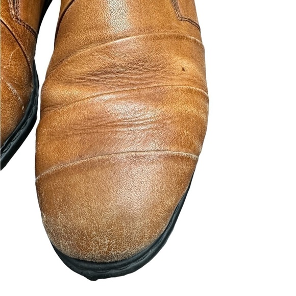 Rieker antistress size 6.5 slip on 1” low heel tan booties size 6.5 - Picture 2 of 10